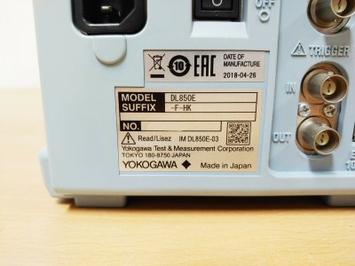 Осциллограф-регистратор Yokogawa DL850E (демонстрационный)